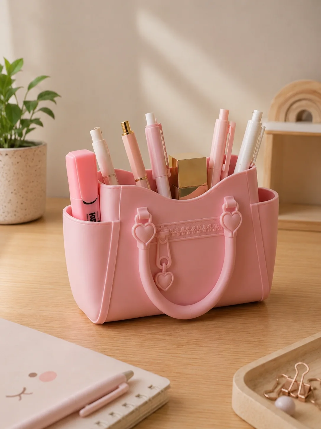 Bolso Lapicero Corazón, imagen 3