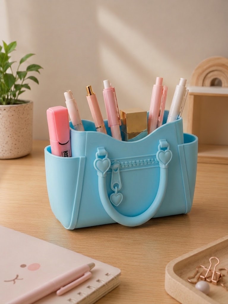 Bolso Lapicero Corazón, imagen 5