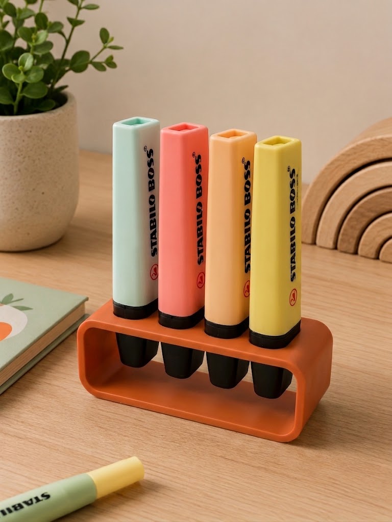 Soporte subrayadores Stabilo 4 huecos, imagen 4
