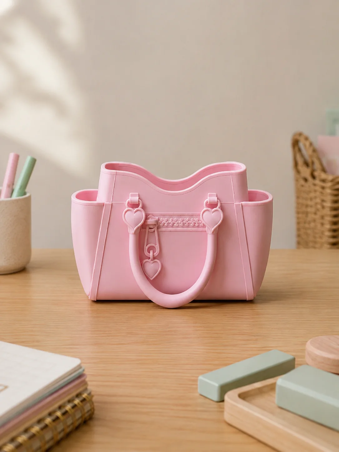 Bolso Lapicero Corazón, imagen 4