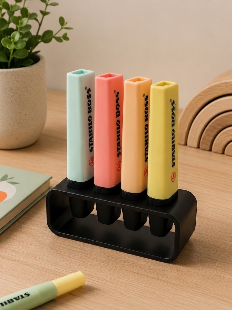 Soporte subrayadores Stabilo 4 huecos, imagen 5